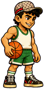 Amego · Basket enemy