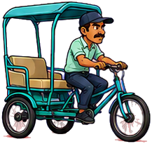 Teal Rider enemy