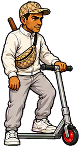 El Fino · Patinete enemy