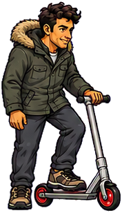 El Tanque · Patinete enemy