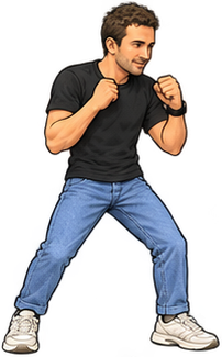 Bernat, arcade caricature